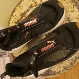 Puma slip on sneakers